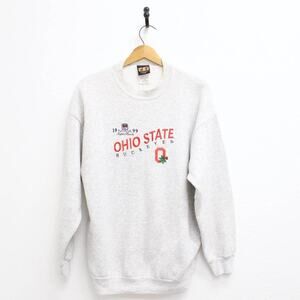 Vintage Ohio State Buckeyes OSU Nokia Sugar Bowl 1999 Sweatshirt Large